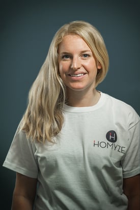 A photo of a Homyze helpdesk operative